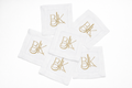 Linen Coasters | 4 Pack