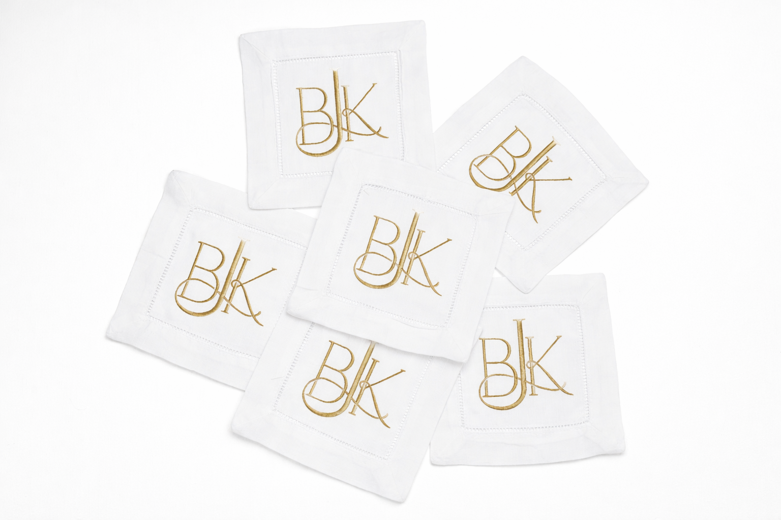 Linen Coasters | 4 Pack