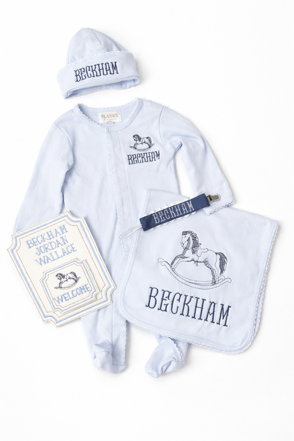 Custom Baby Items