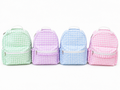 Gingham Backpack