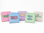 Nylon Wipe-able Bag