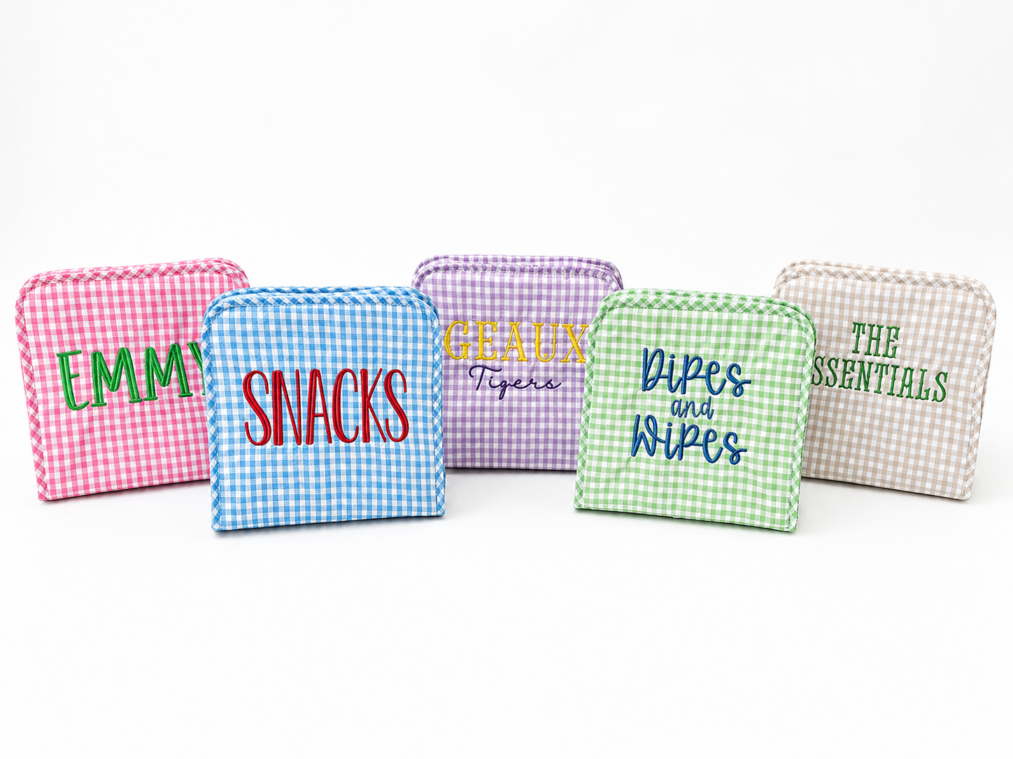 Nylon Wipe-able Bag