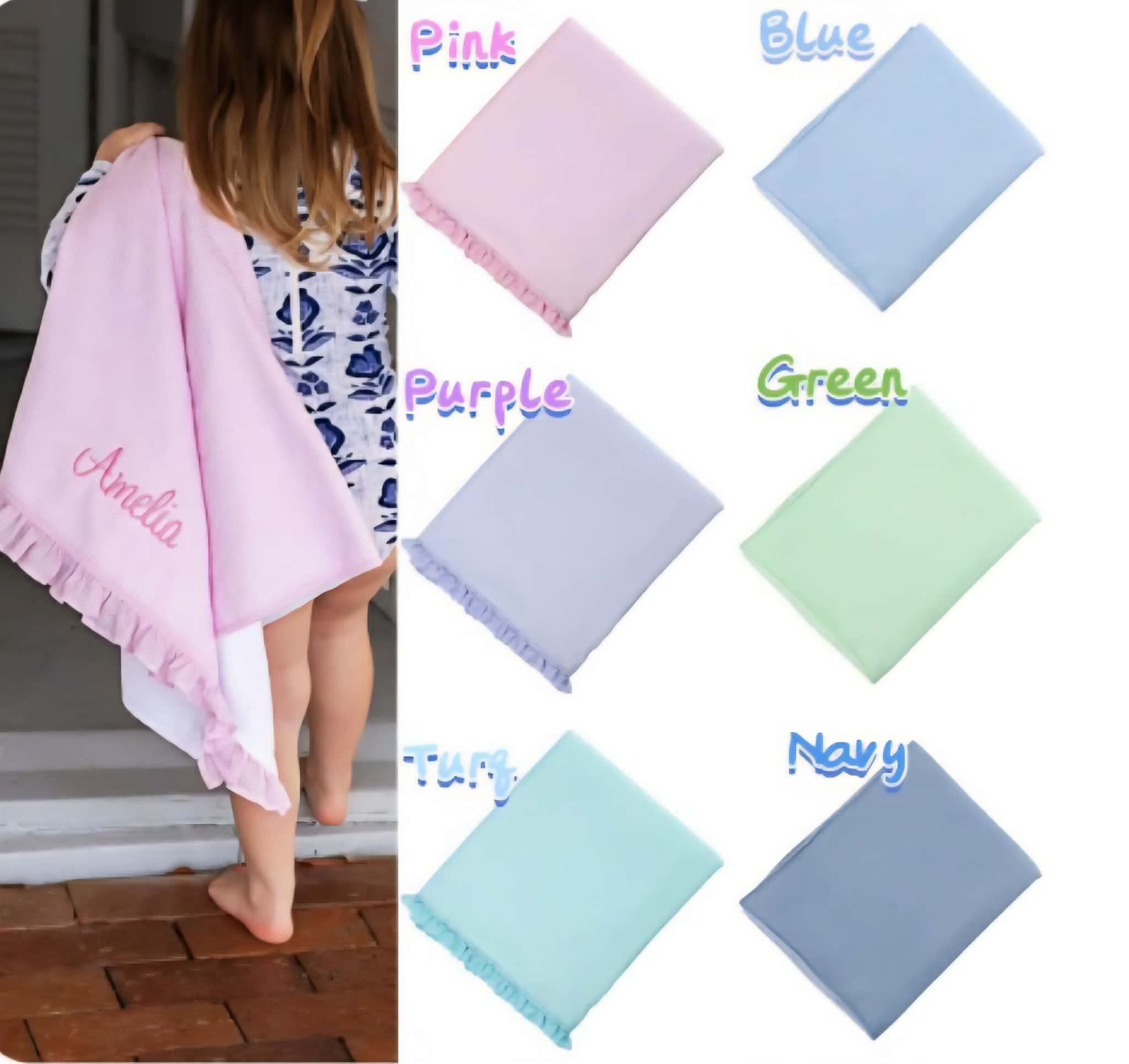 seersucker Towel
