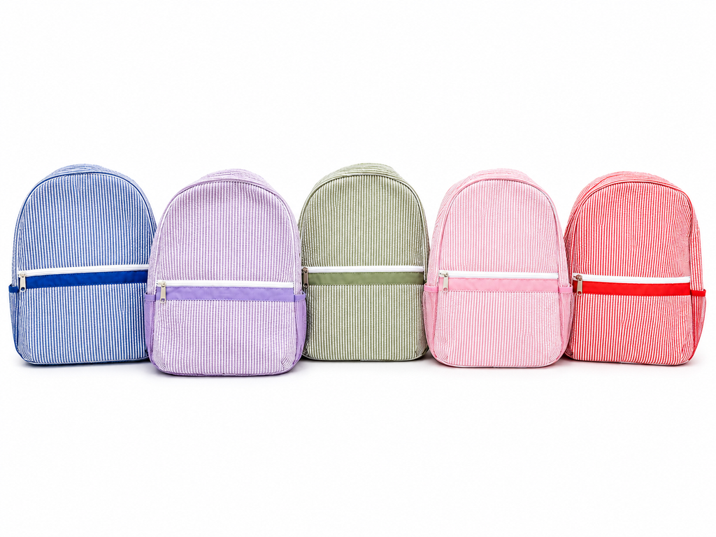Seersucker Backpack