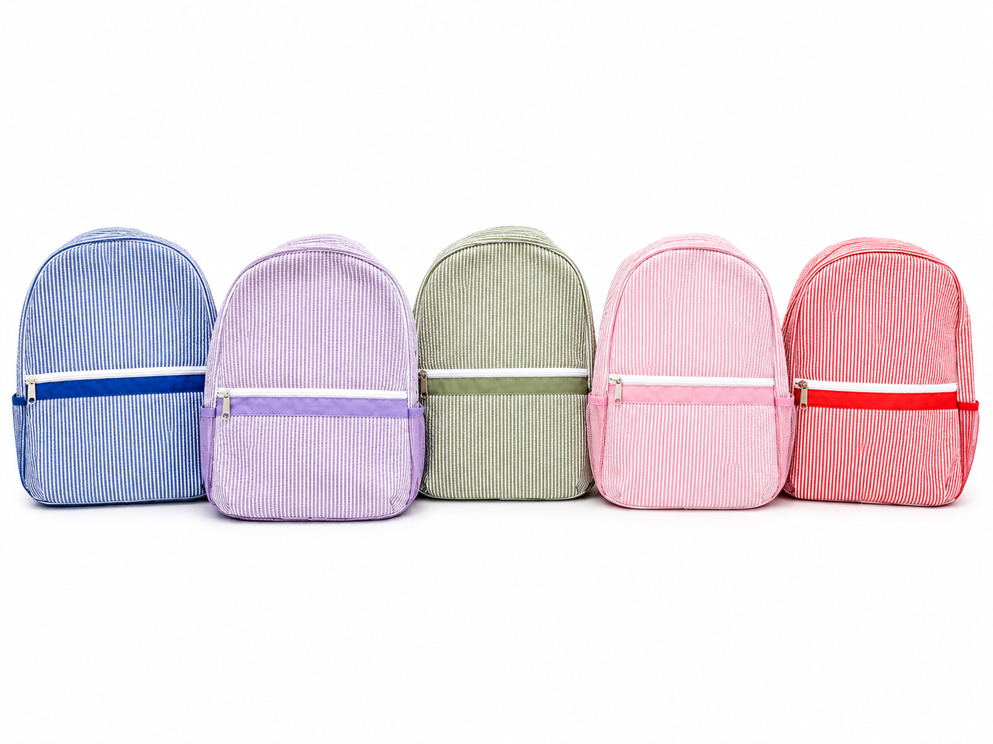 Seersucker Backpack