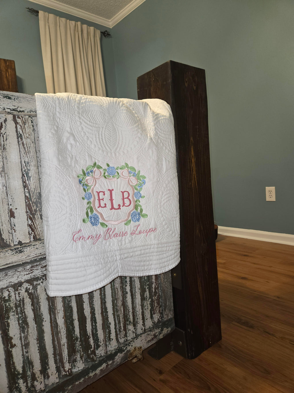 Crib Quilt