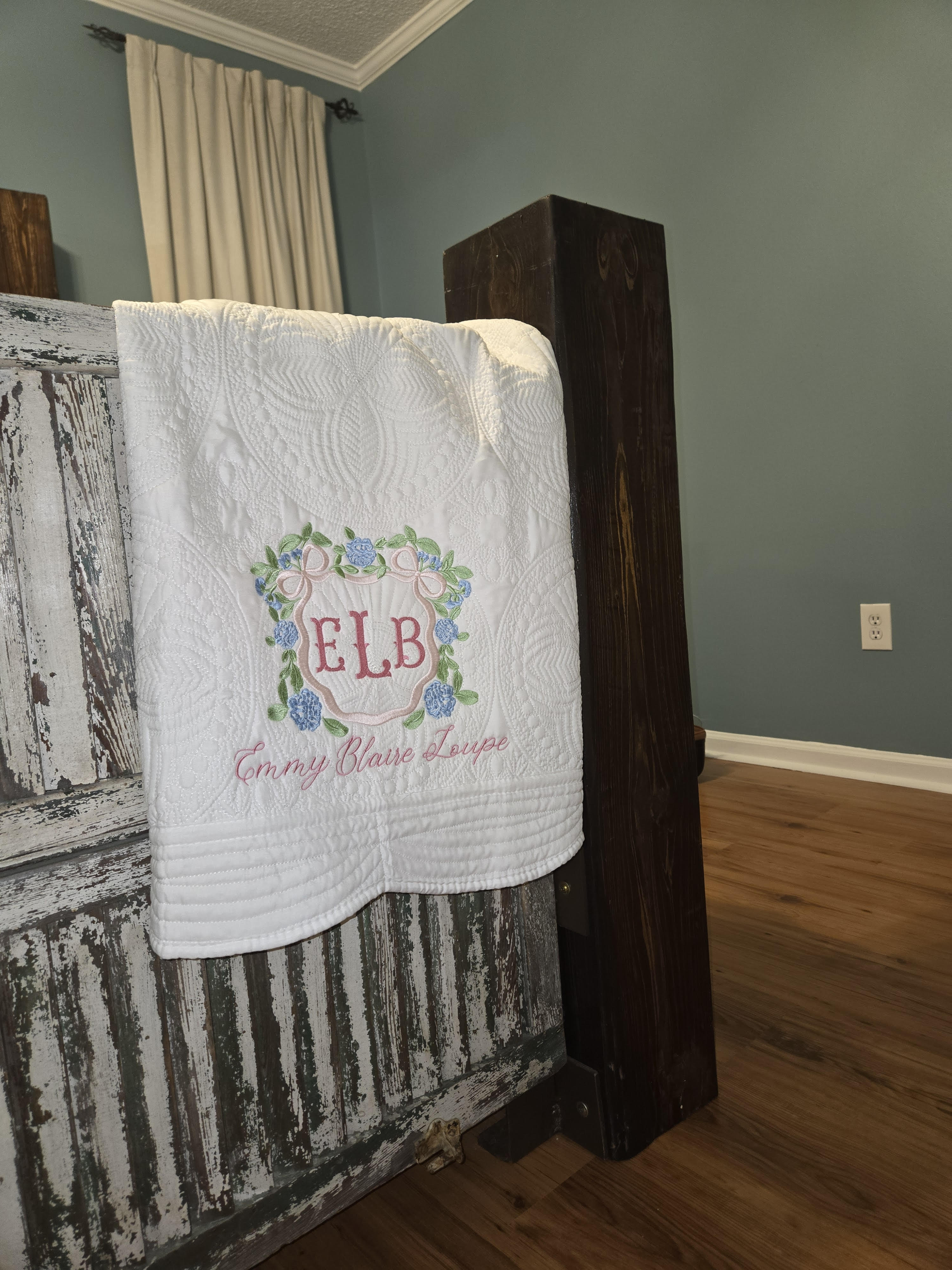 Crib Quilt