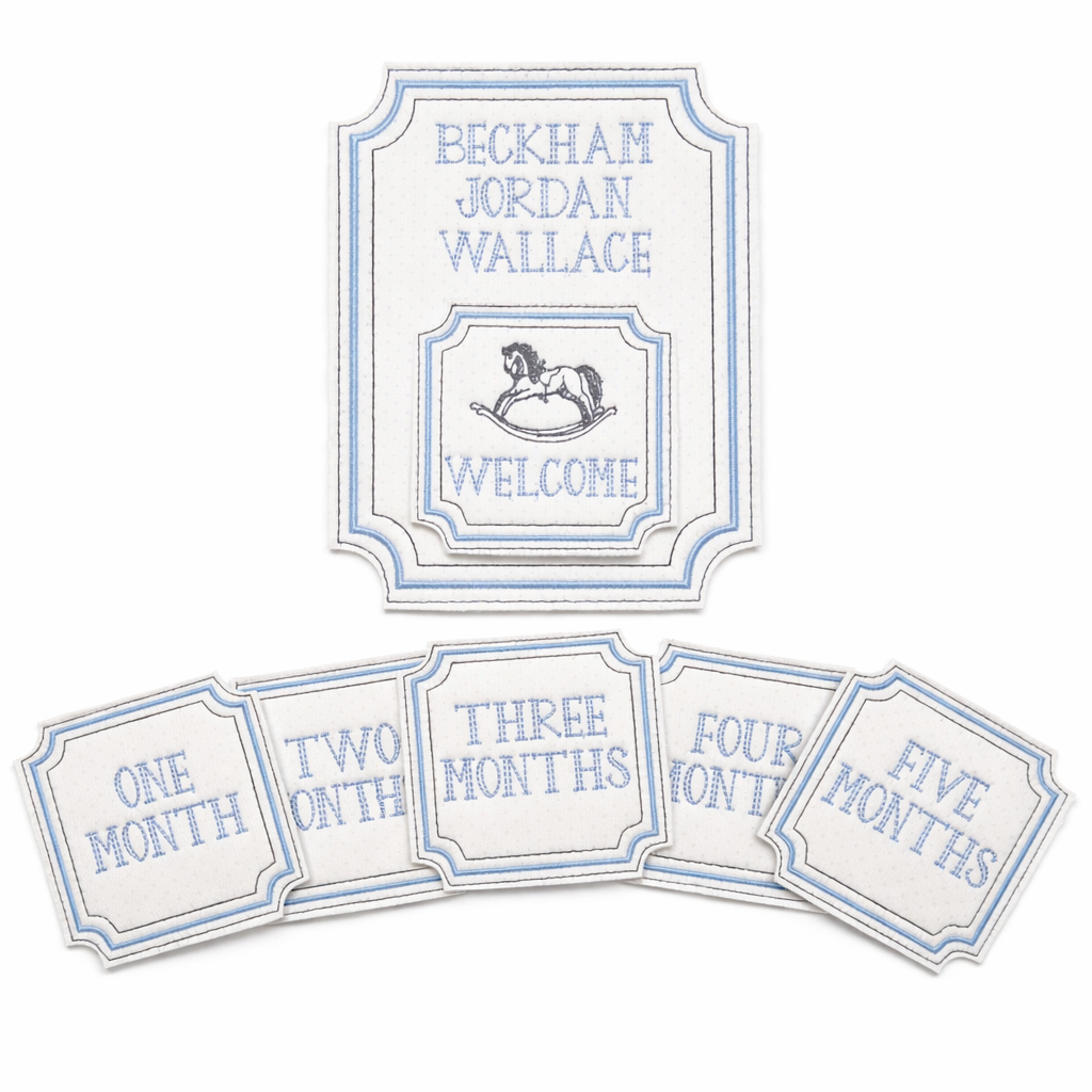 Milestone Cards | Interchangeable