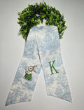 Wreath Sash