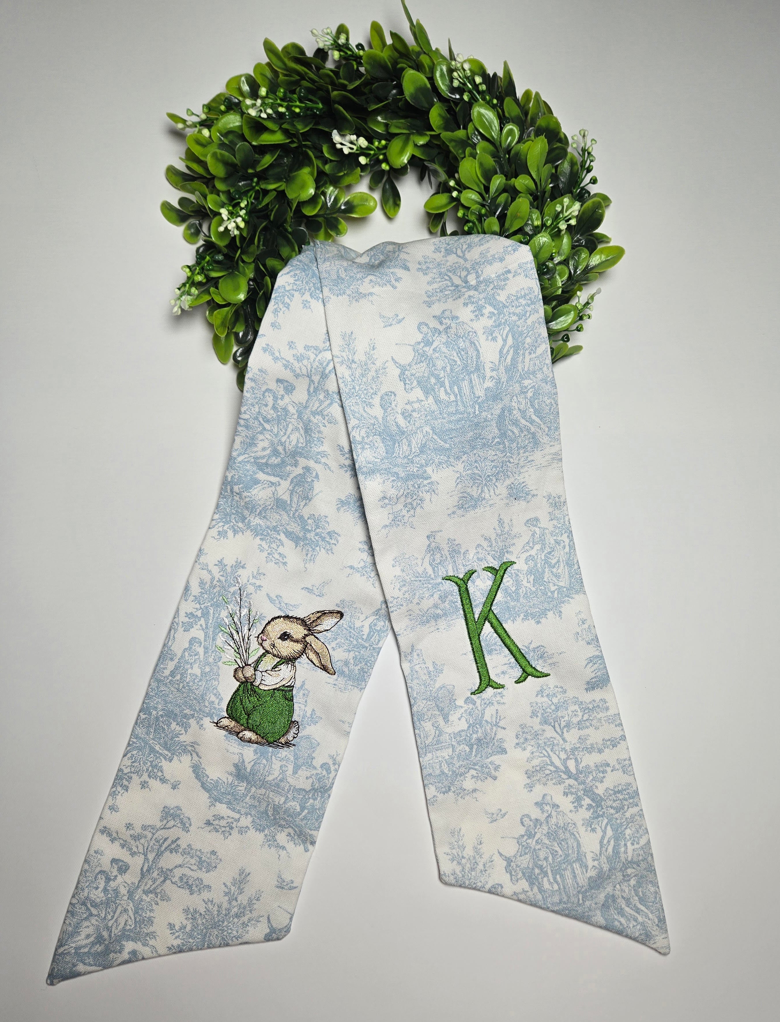 Wreath Sash